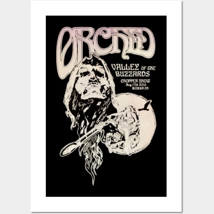 orchid Posters and Art